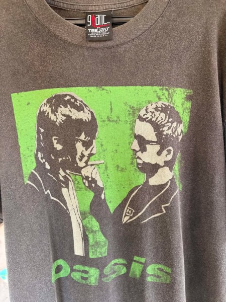 OASIS Gallagher Brothers GIANT BY TEEJAYS