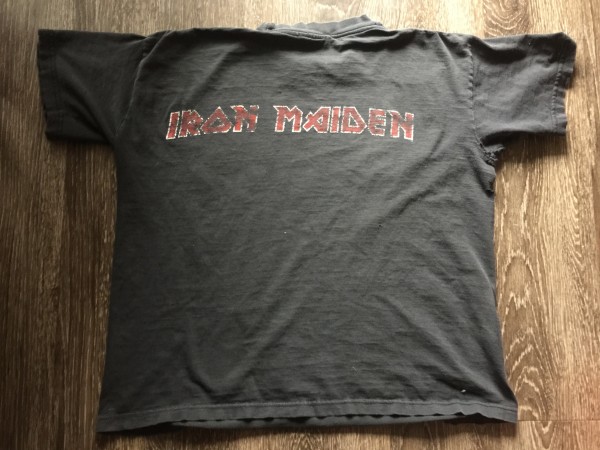 Iron Maiden Killers tee circa 1981?