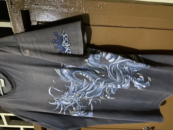 Vintage Jnco Dragons