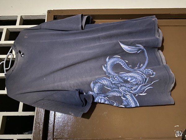 Vintage Jnco Dragons
