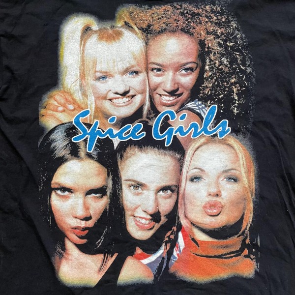 T-shirt Spice Girls 90s Screen Stars L