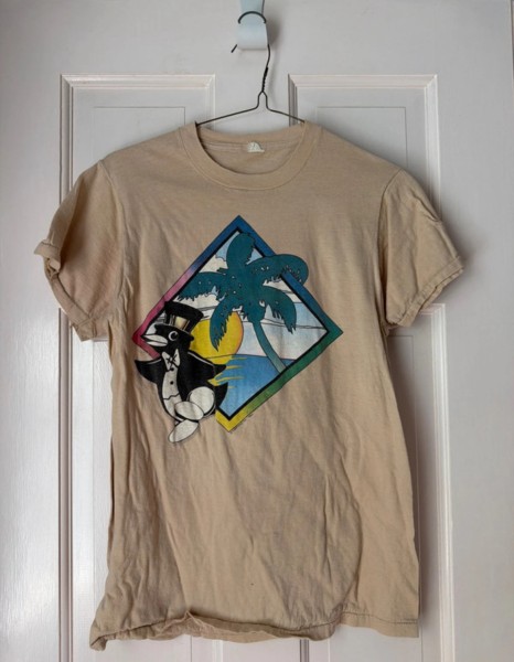 1980 Fleetwood Mac Hollywood Bowl Show Shirt