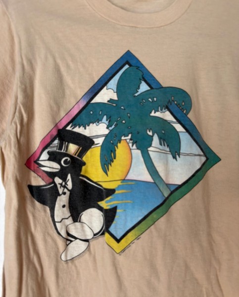 1980 Fleetwood Mac Hollywood Bowl Show Shirt