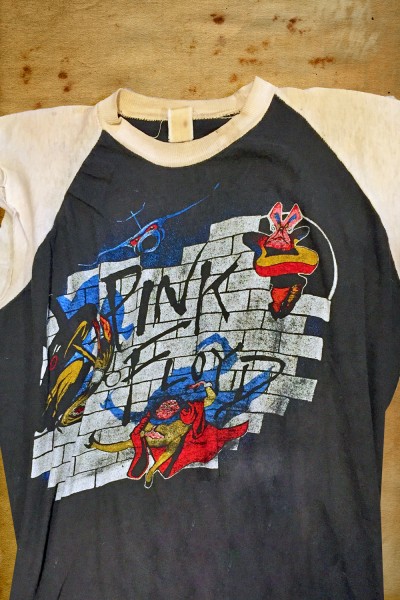 Unknown old Pink Floyd Raglan?