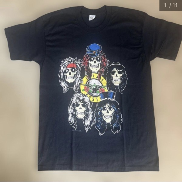 Legit Check: 1989 Guns N’ Roses LA Coliseum Brockum / 5050 Tag