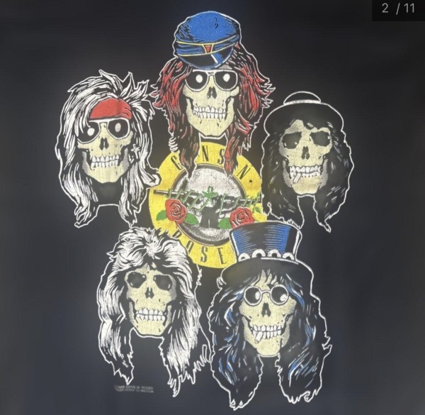Legit Check: 1989 Guns N’ Roses LA Coliseum Brockum / 5050 Tag
