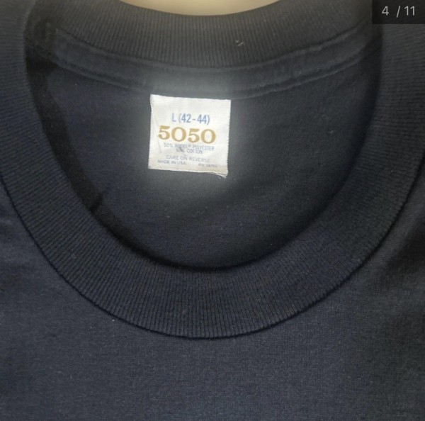 Legit Check: 1989 Guns N’ Roses LA Coliseum Brockum / 5050 Tag