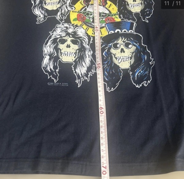 Legit Check: 1989 Guns N’ Roses LA Coliseum Brockum / 5050 Tag