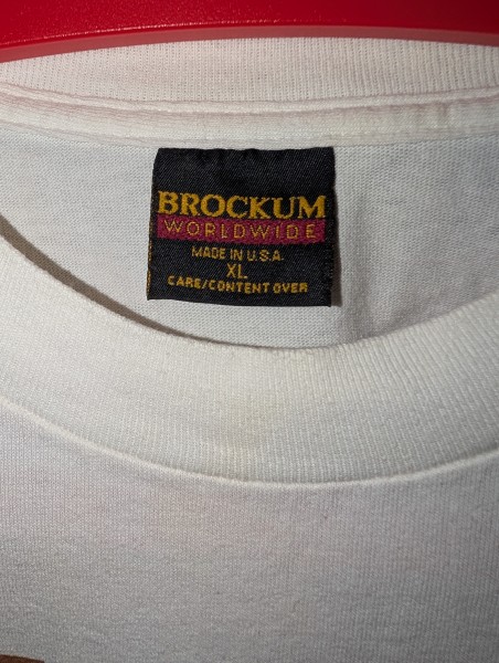 Nirvana In Utero brockum tag