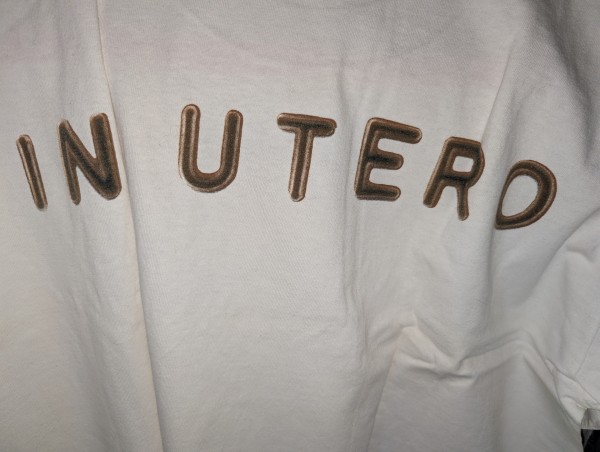 Nirvana In Utero brockum tag