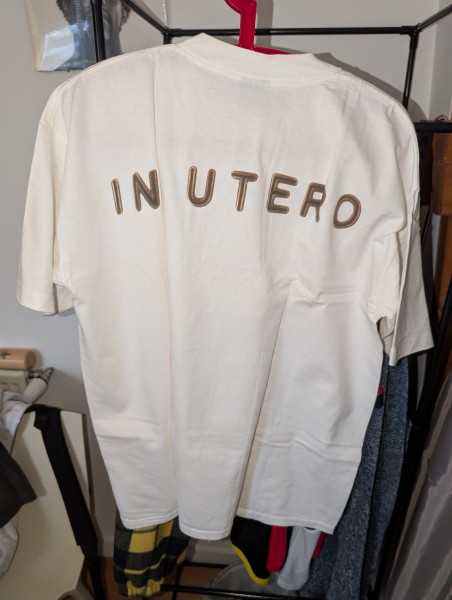 Nirvana In Utero brockum tag