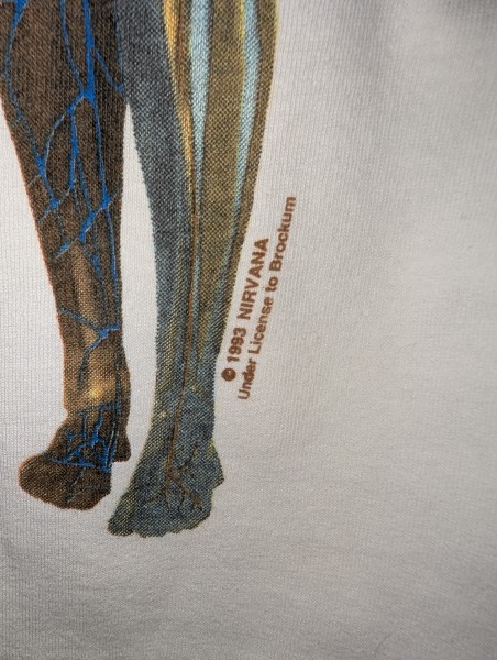 Nirvana In Utero brockum tag