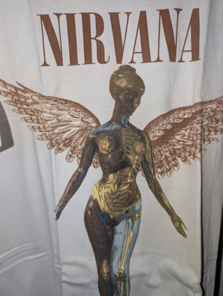 Nirvana In Utero brockum tag