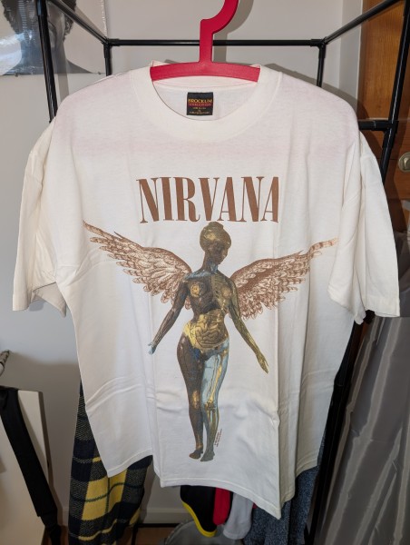 Nirvana In Utero brockum tag