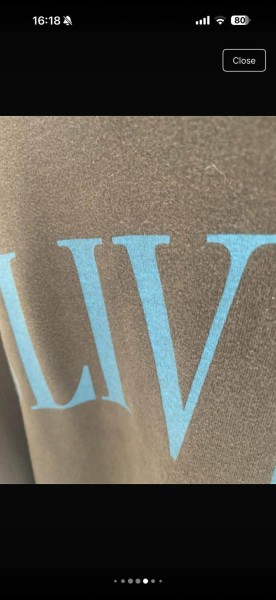 Nirvana Sliver T Shirt Giant Single Stitch 90's Grunge