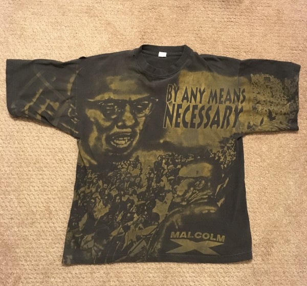 Malcolm X By Any Means All Over