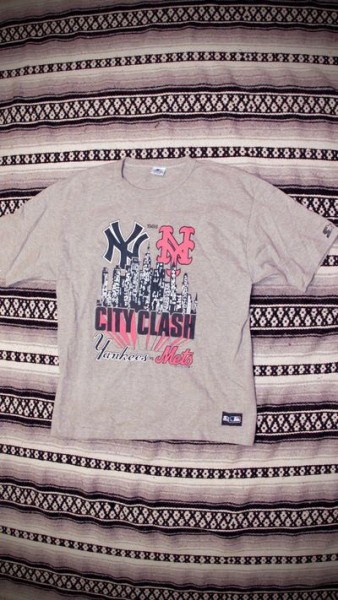 mets yankees city clash tee