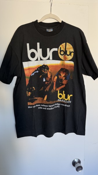 Blur Tee form Mile End Stadium show - 1995