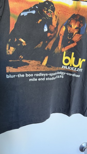 Blur Tee form Mile End Stadium show - 1995