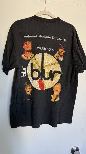 Blur Tee form Mile End Stadium show - 1995
