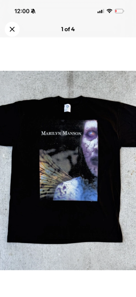 Legitimacy on this Marilyn Manson