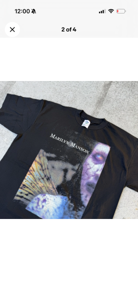 Legitimacy on this Marilyn Manson