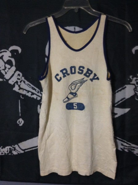 crosby track and field winged foot