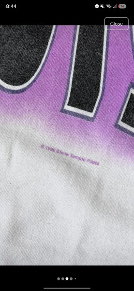 Stone Temple pilots 1996 wild oats legit check