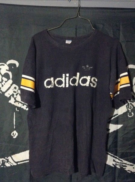 70s adidas champion blue bar jersey