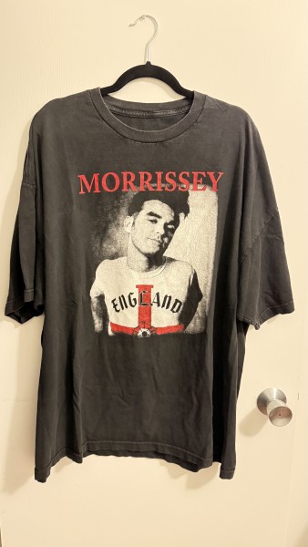 Morrissey Tee with Cut Tag