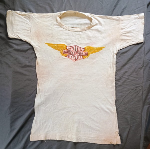 1940s Harley Davidson T-shirts