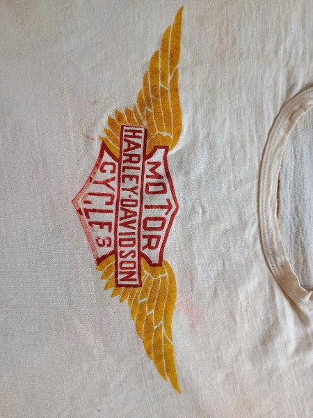 1940s Harley Davidson T-shirts
