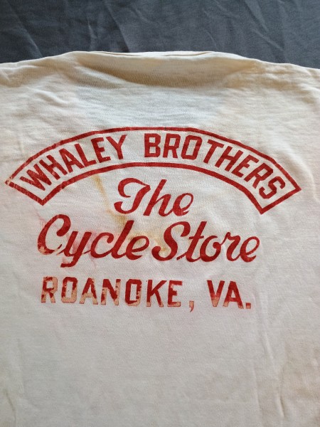 1940s Harley Davidson T-shirts