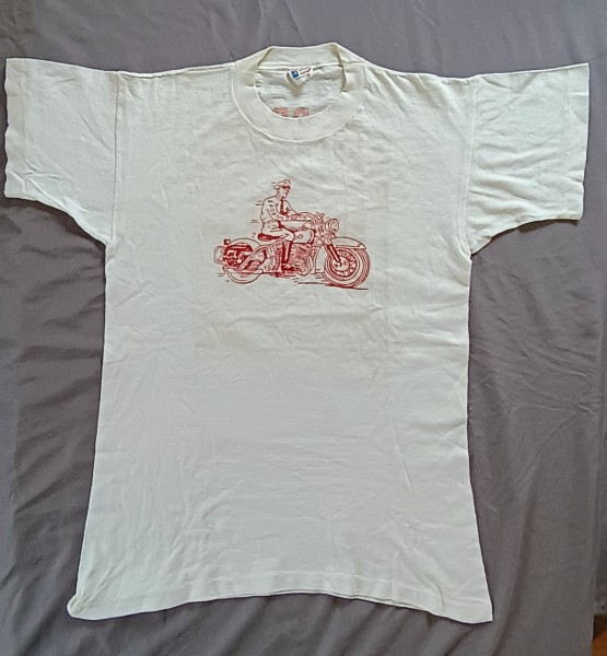1940s Harley Davidson T-shirts
