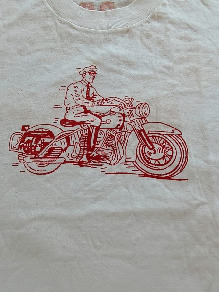 1940s Harley Davidson T-shirts