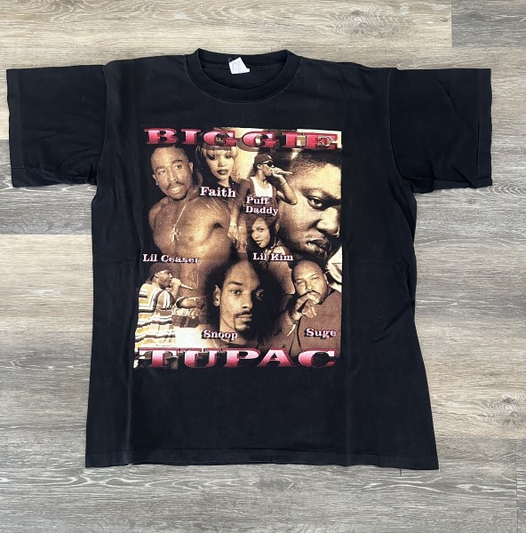 Biggie & Tupac 97 Memorial shirt