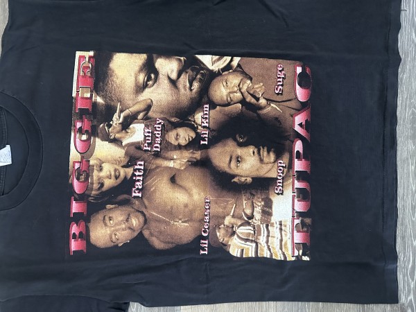 Biggie & Tupac 97 Memorial shirt