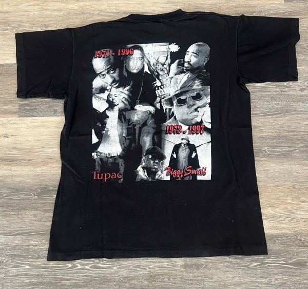 Biggie & Tupac 97 Memorial shirt