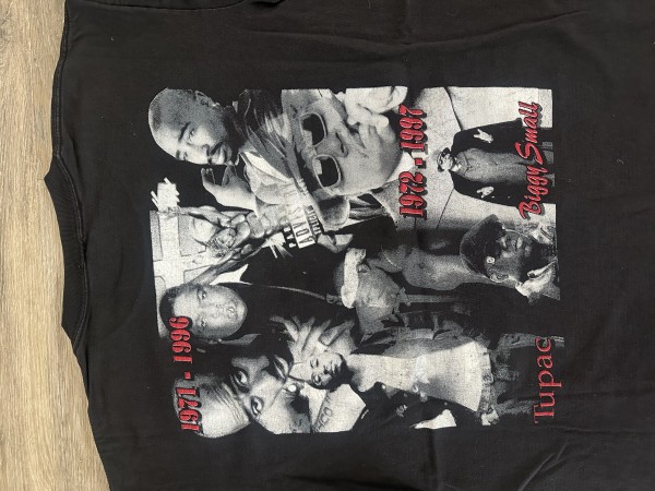 Biggie & Tupac 97 Memorial shirt