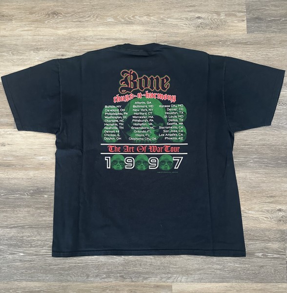 Bone Thugs tour shirt