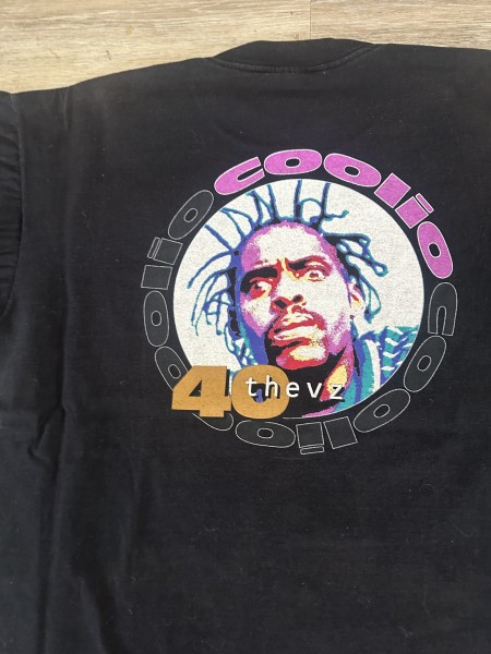 My Coolio 95 concert shirt