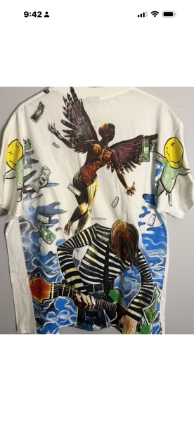 Nirvana Giant USA AOP Period Bootleg – Age/Tag Check