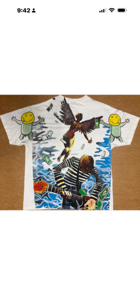 Nirvana Giant USA AOP Period Bootleg – Age/Tag Check