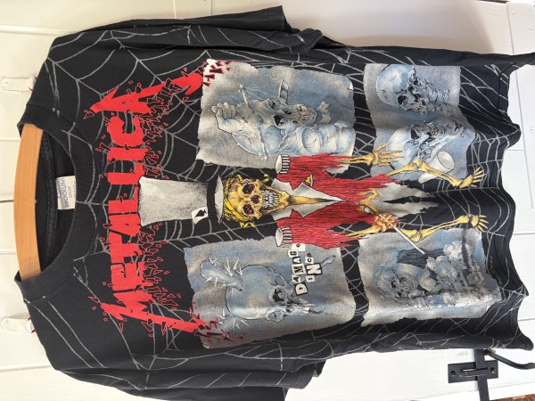 Metallica ‘92 Ring Master Legit Check