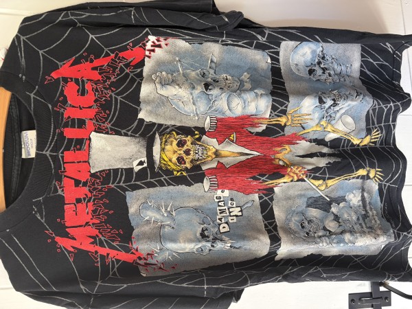 Metallica ‘92 Ring Master Legit Check