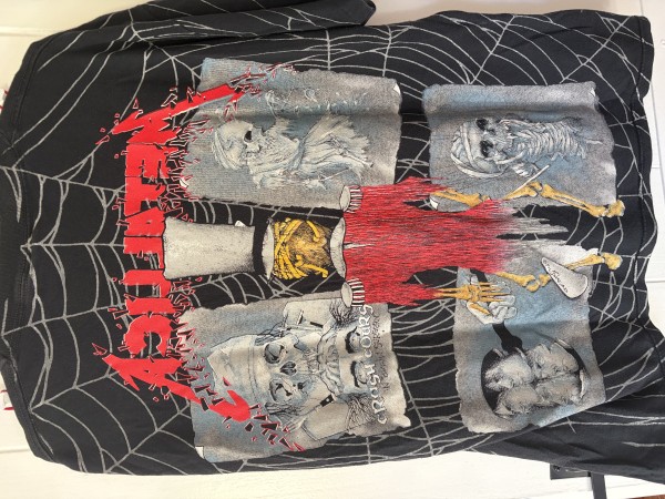 Metallica ‘92 Ring Master Legit Check