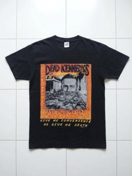 1997 Dead Kennedys "Give Me Convenience or Give Me Death"
