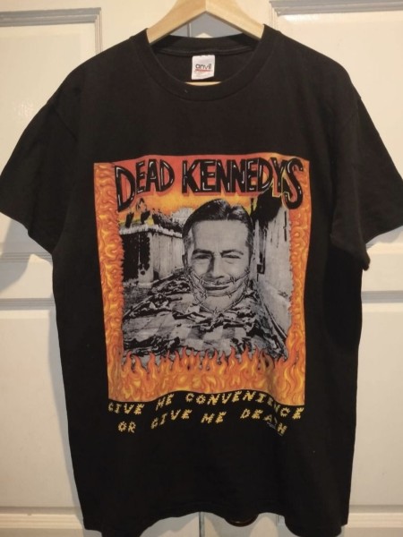 1997 Dead Kennedys "Give Me Convenience or Give Me Death"