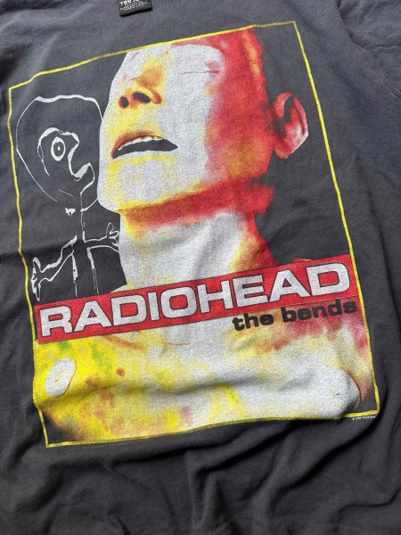 Legit check Radiohead the bends tee