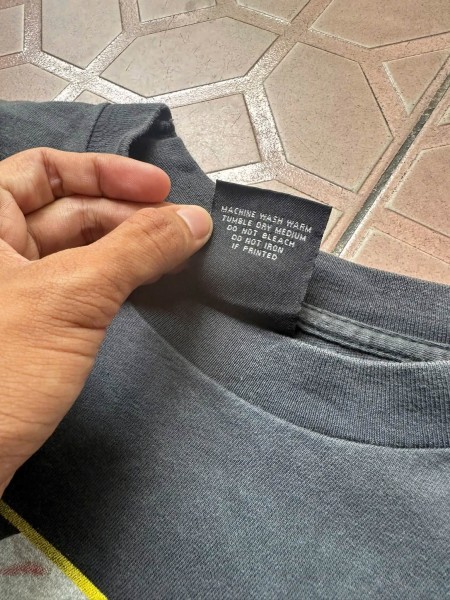 Legit check Radiohead the bends tee